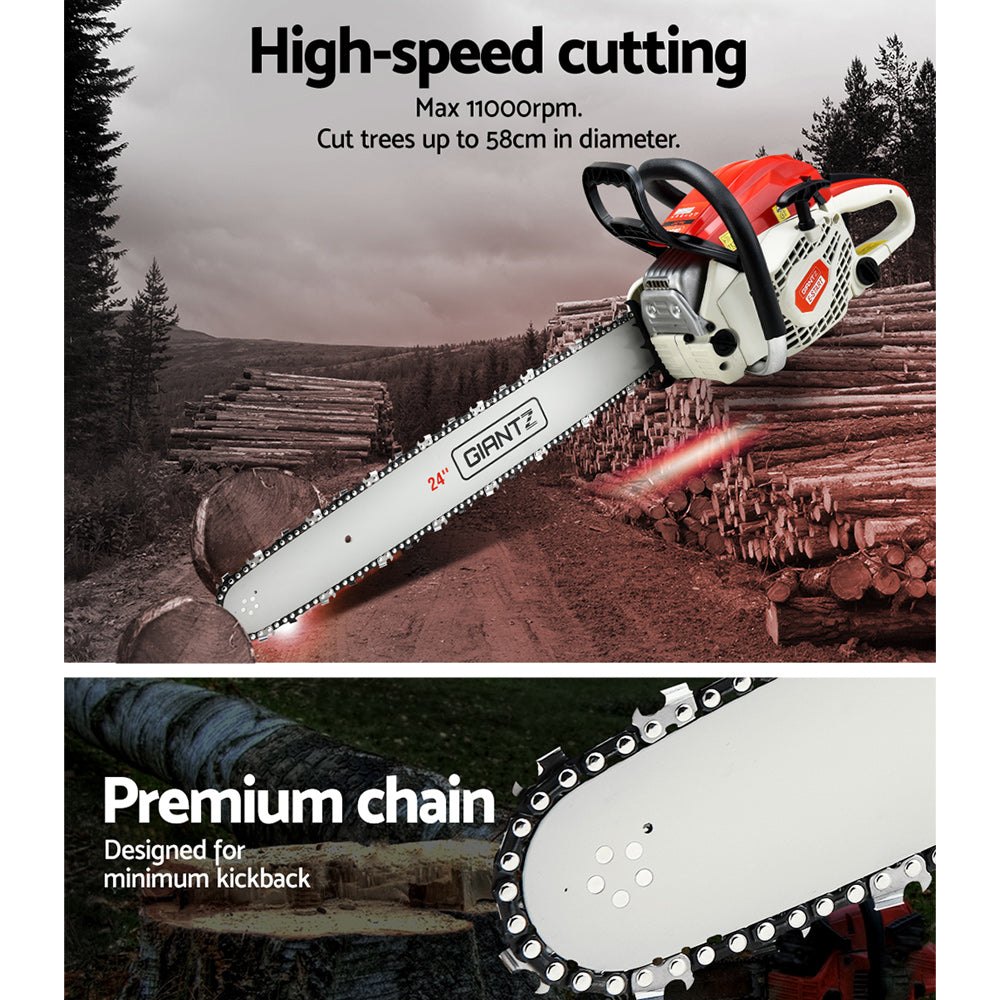 65cc Chainsaw – 24