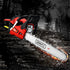 Giantz Chainsaw Petrol 45CC 16" Bar Commercial E-Start Pruning Chain Saw 1.7kW