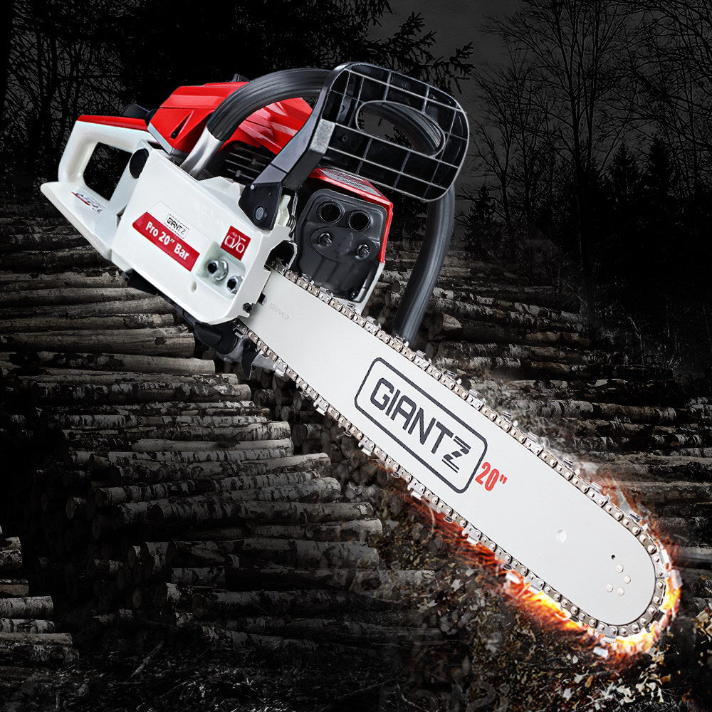 Giantz Chainsaw Petrol 58CC 20
