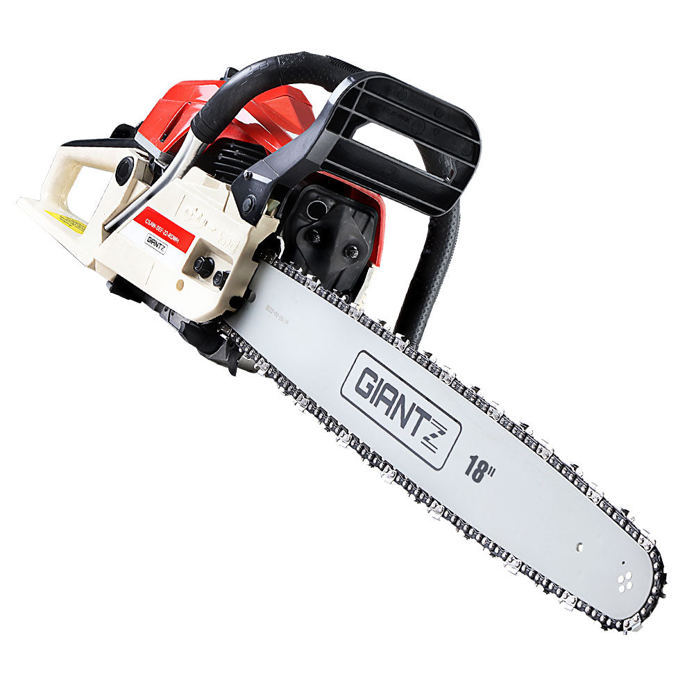Giantz Chainsaw Petrol 45CC 18