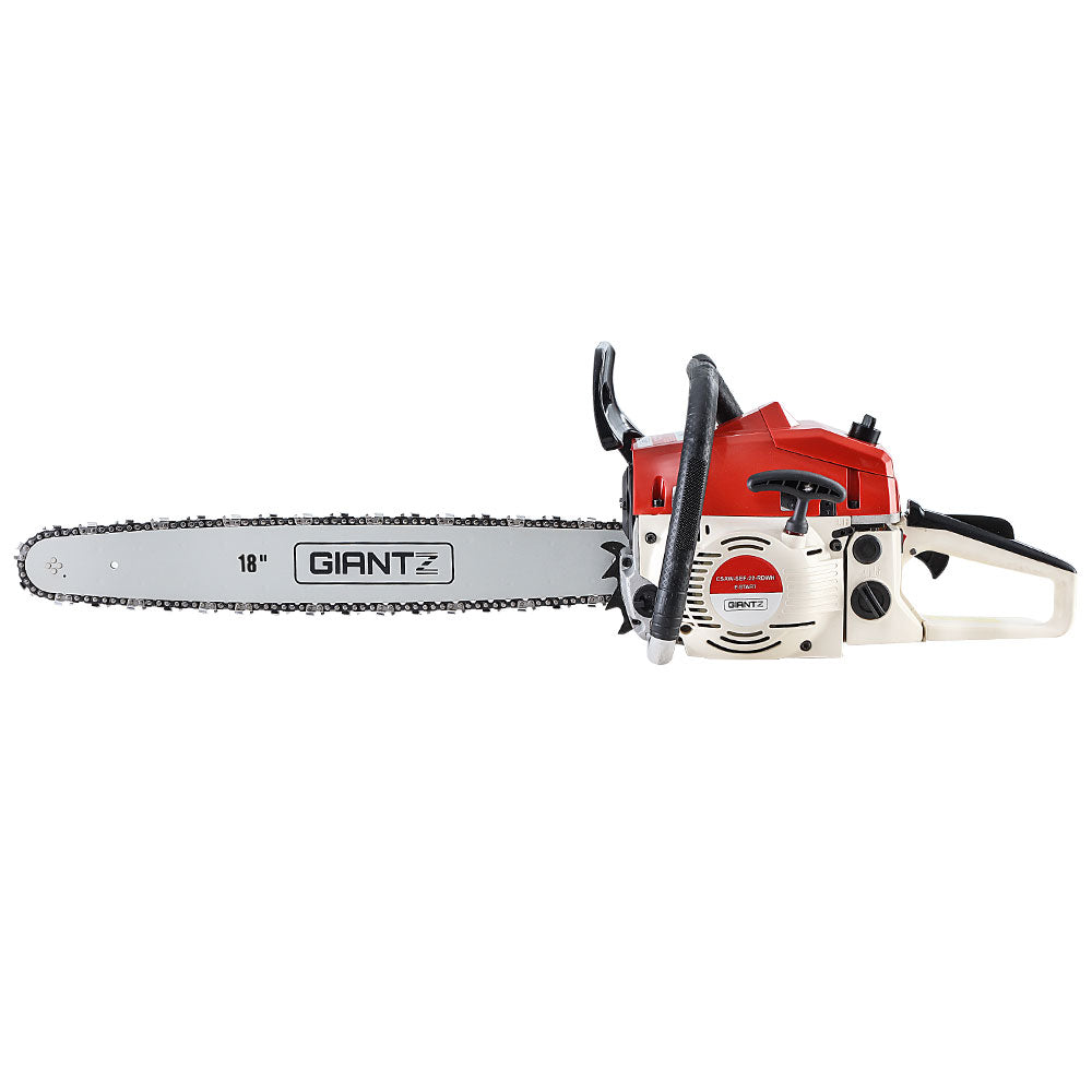 Giantz Chainsaw Petrol 45CC 18