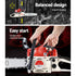Giantz Chainsaw Petrol 45CC 18" Bar Commercial E-Start Pruning Chain Saw