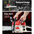 Giantz Chainsaw Petrol 45CC 18" Bar Commercial E-Start Pruning Chain Saw