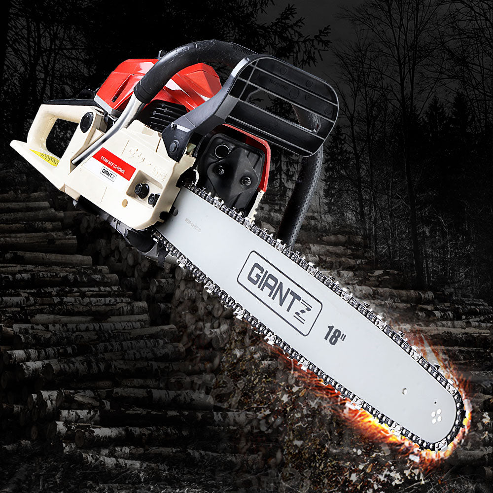 Giantz Chainsaw Petrol 45CC 18