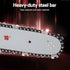42CC Petrol Chainsaw 16'' Bar Chain Saw Lightweight for Pruning Cutting