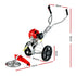 Giantz 62cc Petrol Brush Cutter Whipper Saw Trimmer 2 Stroke 3-in-1 Wheel