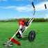 52cc Petrol Brush Cutter Whipper Saw Trimmer 2 Stroke 3-in-1 Wheel