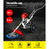 52cc Petrol Brush Cutter Whipper Saw Trimmer 2 Stroke 3-in-1 Wheel