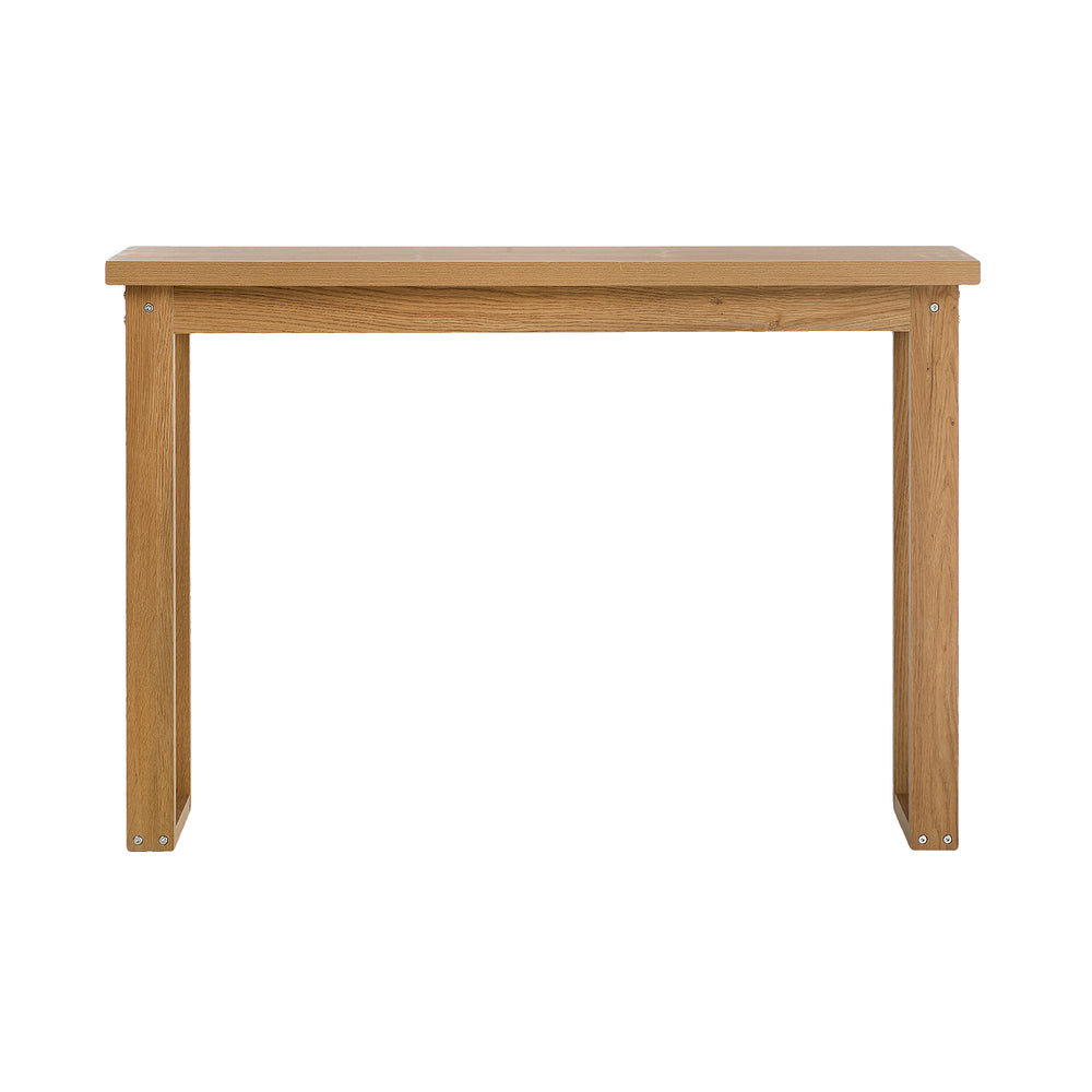 Console Table Narrow Hall Entryway Desk Table Display Shelf