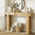 Console Table Hallway Narrow Sofa Side Desk Storage Rack