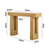 Console Table Hallway Narrow Sofa Side Desk Storage Rack