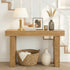 Console Table Hallway Narrow Sofa Side Desk Storage Rack