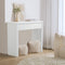 Console Table with Drawer White