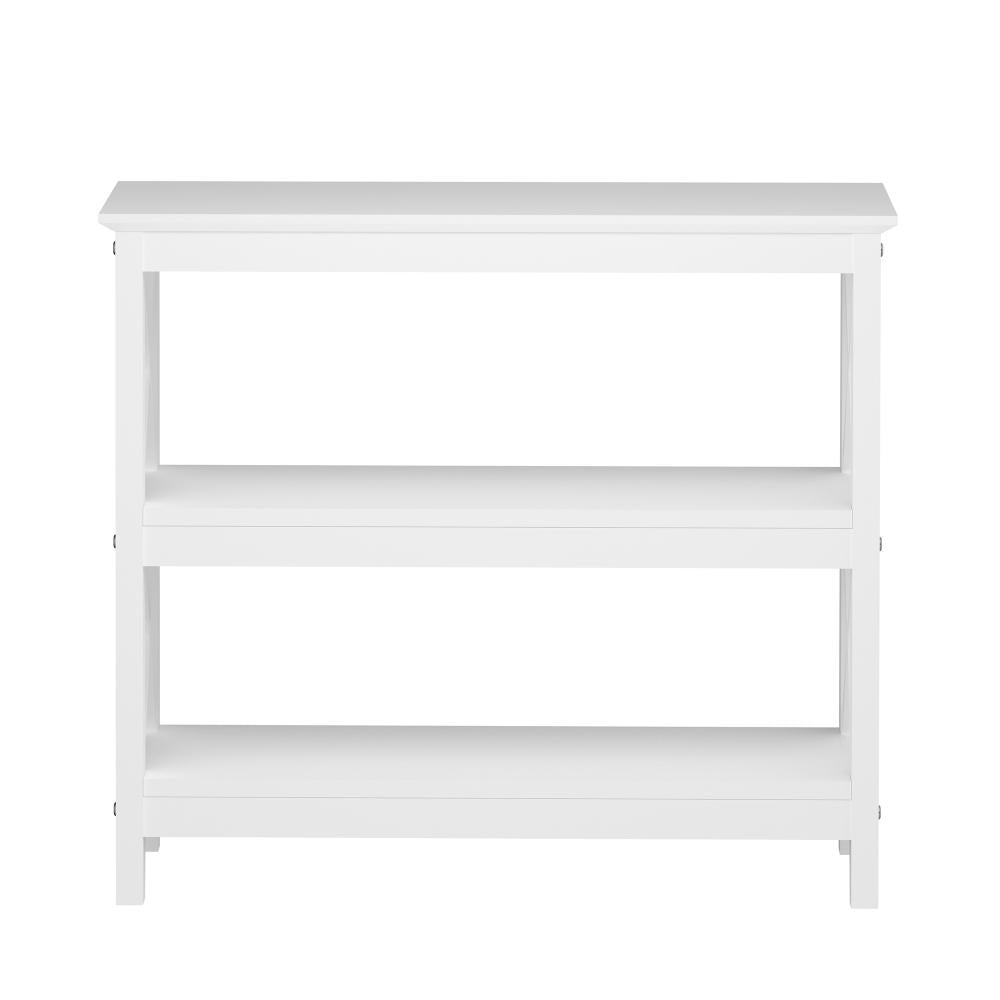 3-Tier Console Table X-Design Wooden White