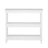3-Tier Console Table X-Design Wooden White