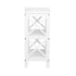 3-Tier Console Table X-Design Wooden White