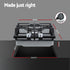 Gas Cooktop 30cm 2 Burner Built-in Stove Glass Cook Top NG LPG Wok Burner
