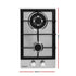 Gas Cooktop 30cm 2 Burner Silver