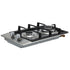 Gas Cooktop 30cm 2 Burner Silver