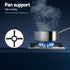 Gas Cooktop 30cm 2 Burner Silver