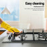 Gas Cooktop 30cm 2 Burner Silver