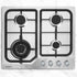 60cm Gas Cooktop – 4 Burners, Wok Burner, Flame Failure, NG/LPG, Stainless