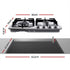 60cm Gas Cooktop – 4 Burners, Wok Burner, Flame Failure, NG/LPG, Stainless