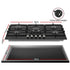 90cm Gas Cooktop 5 Burner – Tempered Glass LPG/NG Triple Crown Black