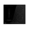 60cm 4 Zone Induction Cooktop Electric Cooker Black Touch Control Hob
