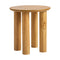 Coffee Table Side End Tables Round Wooden