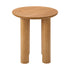 Coffee Table Side End Tables Round Wooden