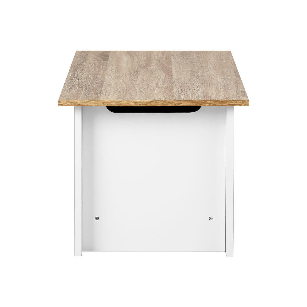 Coffee Table Lift Up Top Hidden Storage Shelf