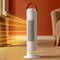2000W Ceramic Tower Heater Space Heaters Oscillating Indoor White
