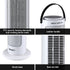2000W Ceramic Tower Heater Space Heaters Oscillating Indoor White