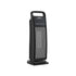 Devanti 2000W Ceramic Tower Heater Space Heaters Indoor Oscillating Black