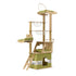 Cat Tree Tower Scratching Post Condo House Bed Furniture 190cm