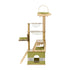 Cat Tree Tower Scratching Post Condo House Bed Furniture 190cm