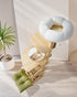 Cat Tree Scratching Post Condo House Bed Furniture 203cm
