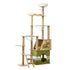 Alopet 183cm Cat Tree Large Multi-Level Condo Capsule Bowl