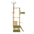 Cat Tree Tower Scratching Post 196cm Condo House Bed Furniture