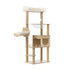 Cat Tree Tower Scratching Post Cats Condo House Bed Wood 150cm