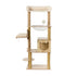 Cat Tree Tower Scratching Post Cats Condo House Bed Wood 150cm