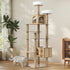 Cat Tree Tower Scratching Post Cats Condo House Bed Wood 186cm