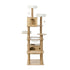Cat Tree Tower Scratching Post Cats Condo House Bed Wood 186cm