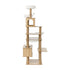 Cat Tree Tower Scratching Post Cats Condo House Bed Wood 186cm