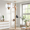 Cat Tree Wood Tower Scratching 300cm Post Floor to Ceiling