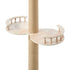 Cat Tree Wood Tower Scratching 300cm Post Floor to Ceiling