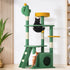 Cat Tree Tower Scratching Post 130cm Pet Condo