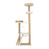 Alopet Cat Tree Rattan Cat Scratching Post 153CM