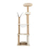 Alopet Cat Tree Rattan Cat Scratching Post 164CM